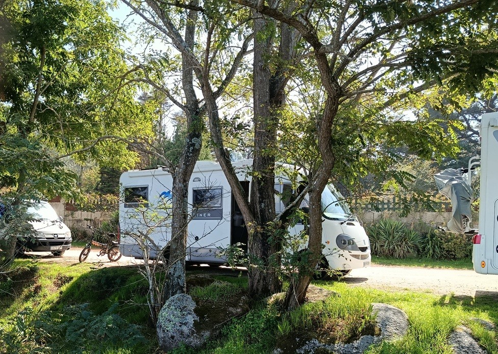 Lugar seguro y tranquilo para dormir en autocaravana